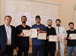 The University identified the winners of the Olympiad in surgical dentistry