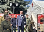В БГМУ проходит марафон «Тактическая медицина: от Победы к Победе»