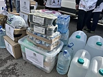 Сотрудники БГМУ направили очередную партию гуманитарной помощи в зону СВО