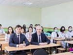 Студенты и ординаторы БГМУ встретились с Главами администраций муниципальных образований, главными врачами центральных районных больниц Баймакского, Бакалинского, Балтачевского районов Республики Башкортостан