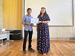 Foreign students from BSMU won prizes in the III Festival of the Russian Language, dedicated to the Day of Slavic Literature and Culture, which was held at the Military Institute