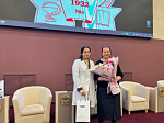 The leading scientist of the Eurasian REC – Yulia Kzhyshkovska gave a lecture at the REC Lecture Hall