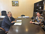 Визит зав. кафедрой неврологии из Актобе