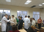 Медико-профилактический факультет в гостях у школы Юный медик