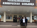 Выездная мобильная мультидисциплинарная выездная бригада БГМУ работает в Карачаево- Черкесской Республике