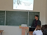 23 марта состоялось занятие школы «Юный медик»