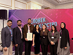 A team of foreign students of BSMU became a laureate of the International Olympiad in Therapy