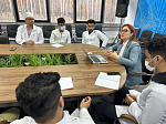 A professor from Baku teaches at BSMU