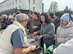 Готовимся к Первомаю: в Клинике БГМУ прошел масштабный субботник